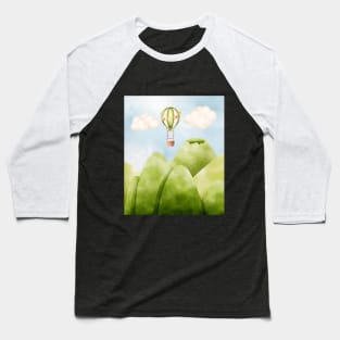 Top of the mountains Baseball T-Shirt